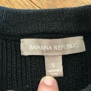 Black banana republic sweater